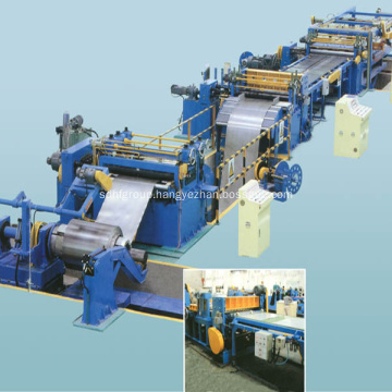 3.0x1500mm custom coil slitting line